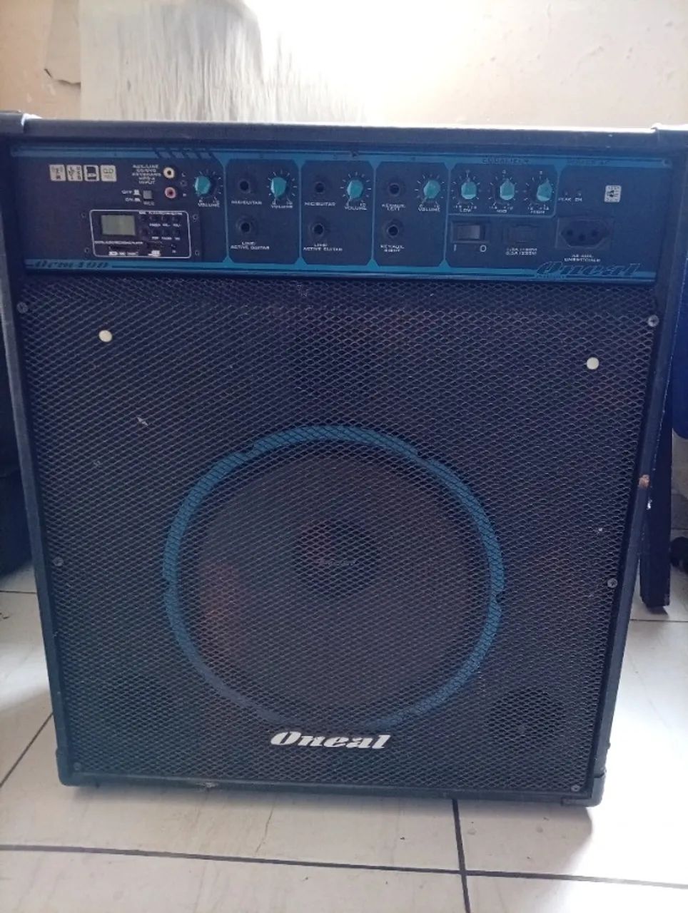 Caixa de Som O'neal OCM 490
