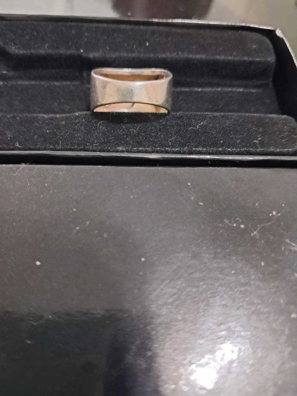 Anel de prata com zirconia - Foto 3