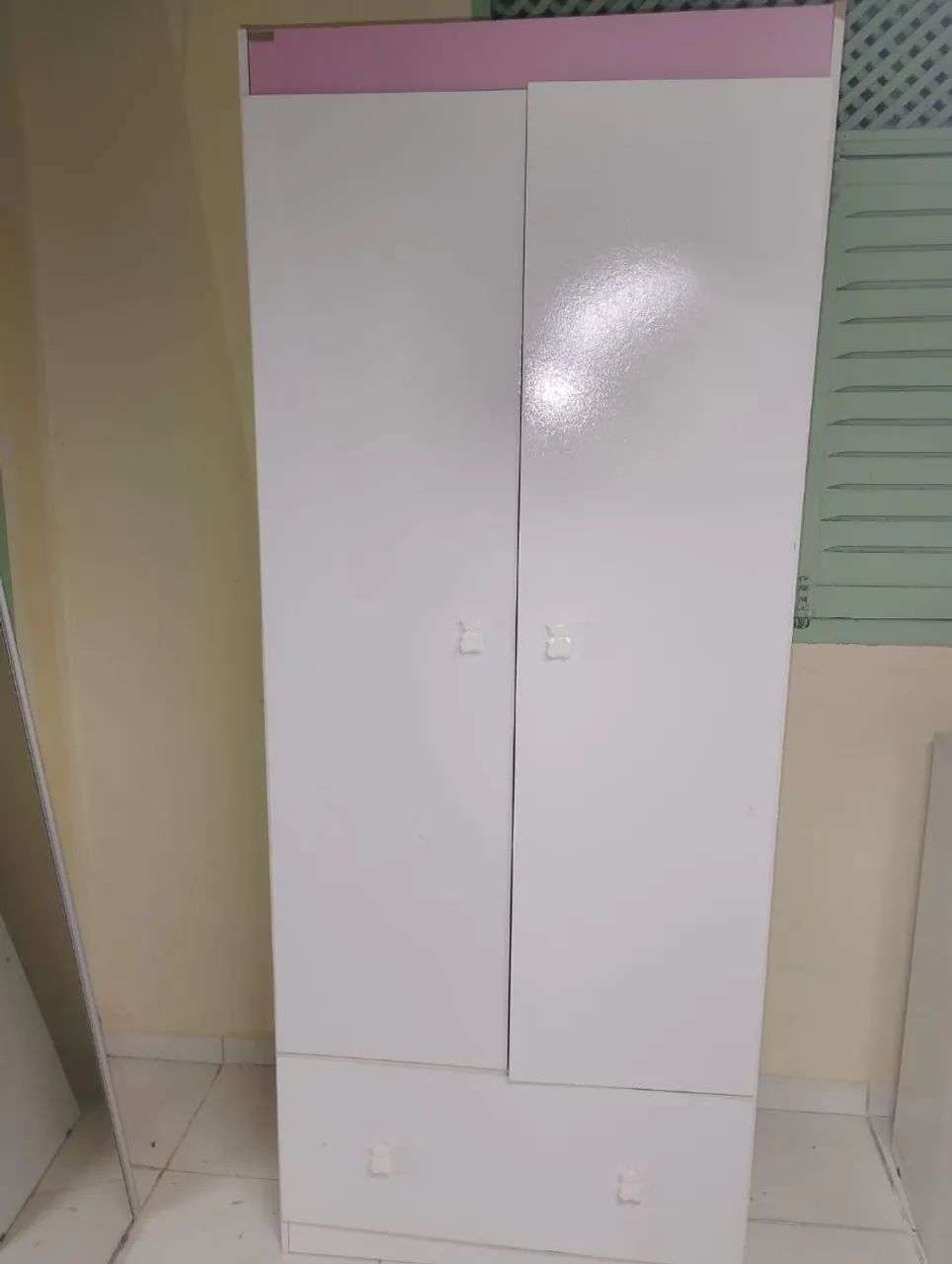VENDO GUARDA ROUPA E CÔMODA INFANTIL  - Foto 4