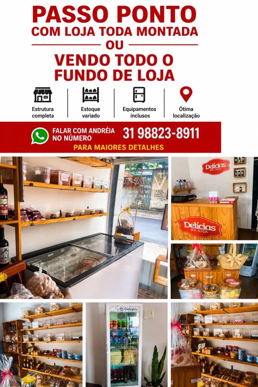 Passo esse ponto comercial, loja linda? - Foto 2
