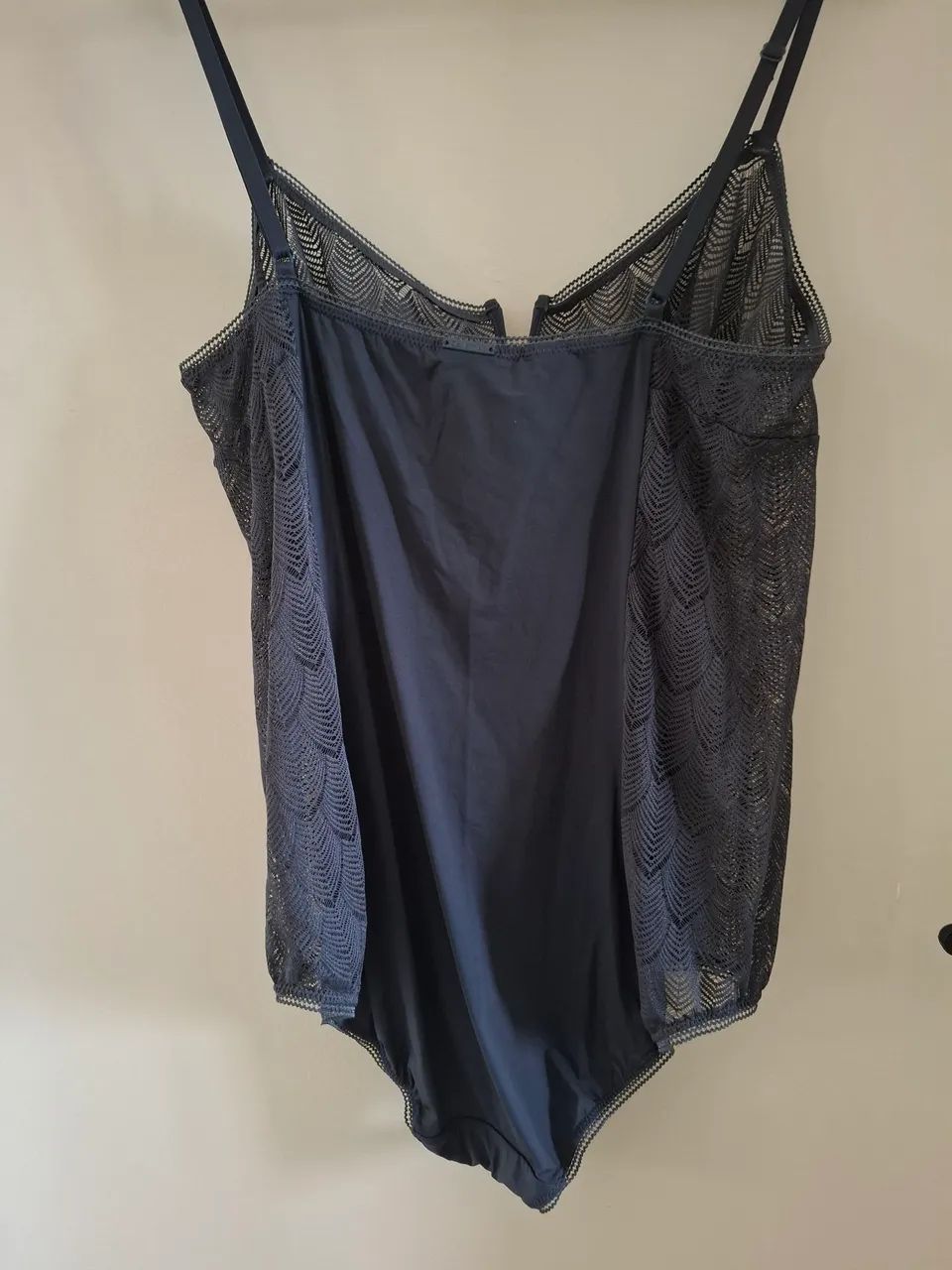 Body CalvinKlein azul marinho tam.G - Foto 3