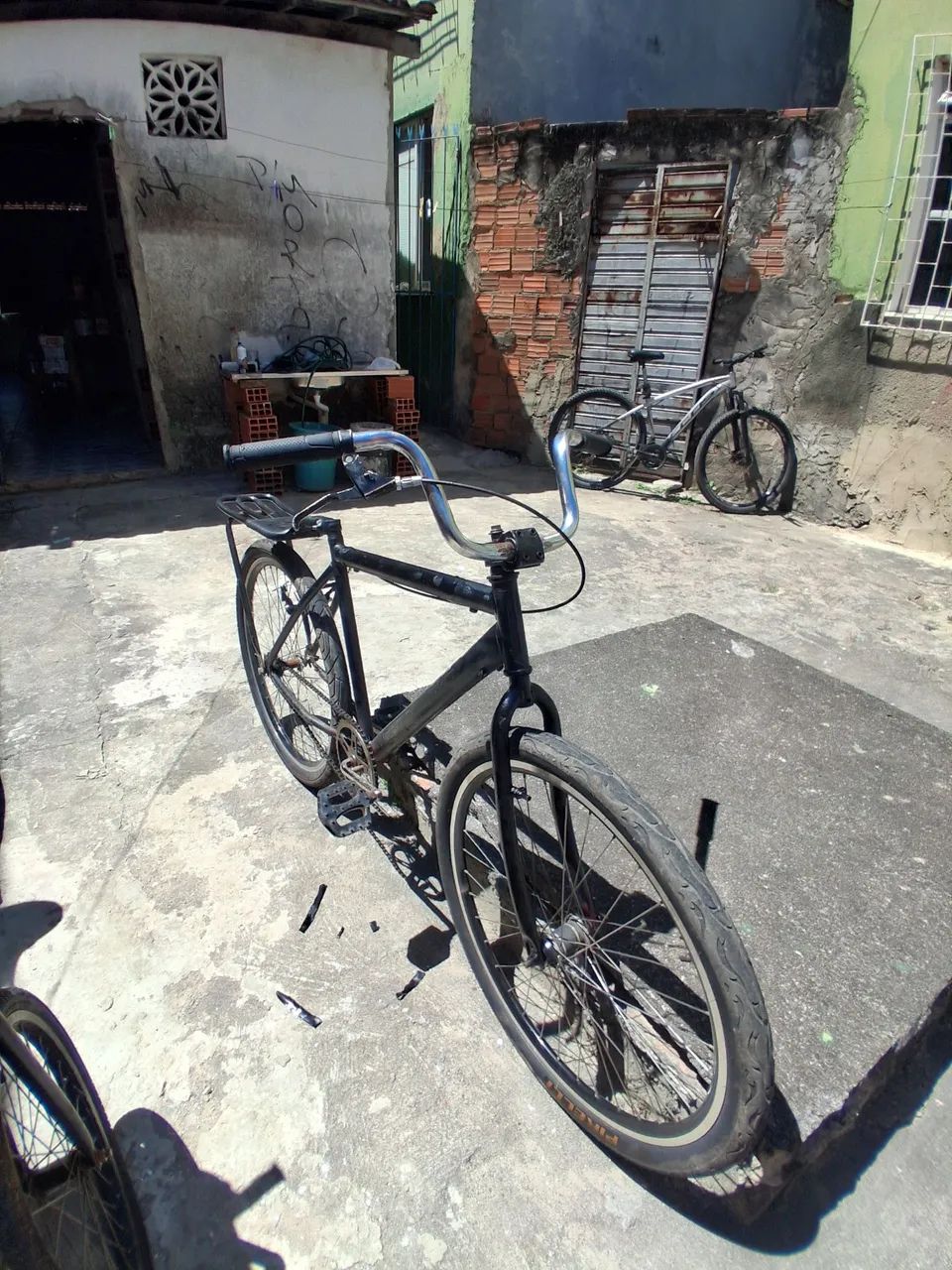 Quadro aro 26 com garfo