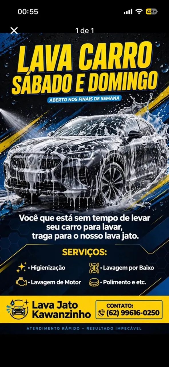 LAVA RÁPIDO!!!