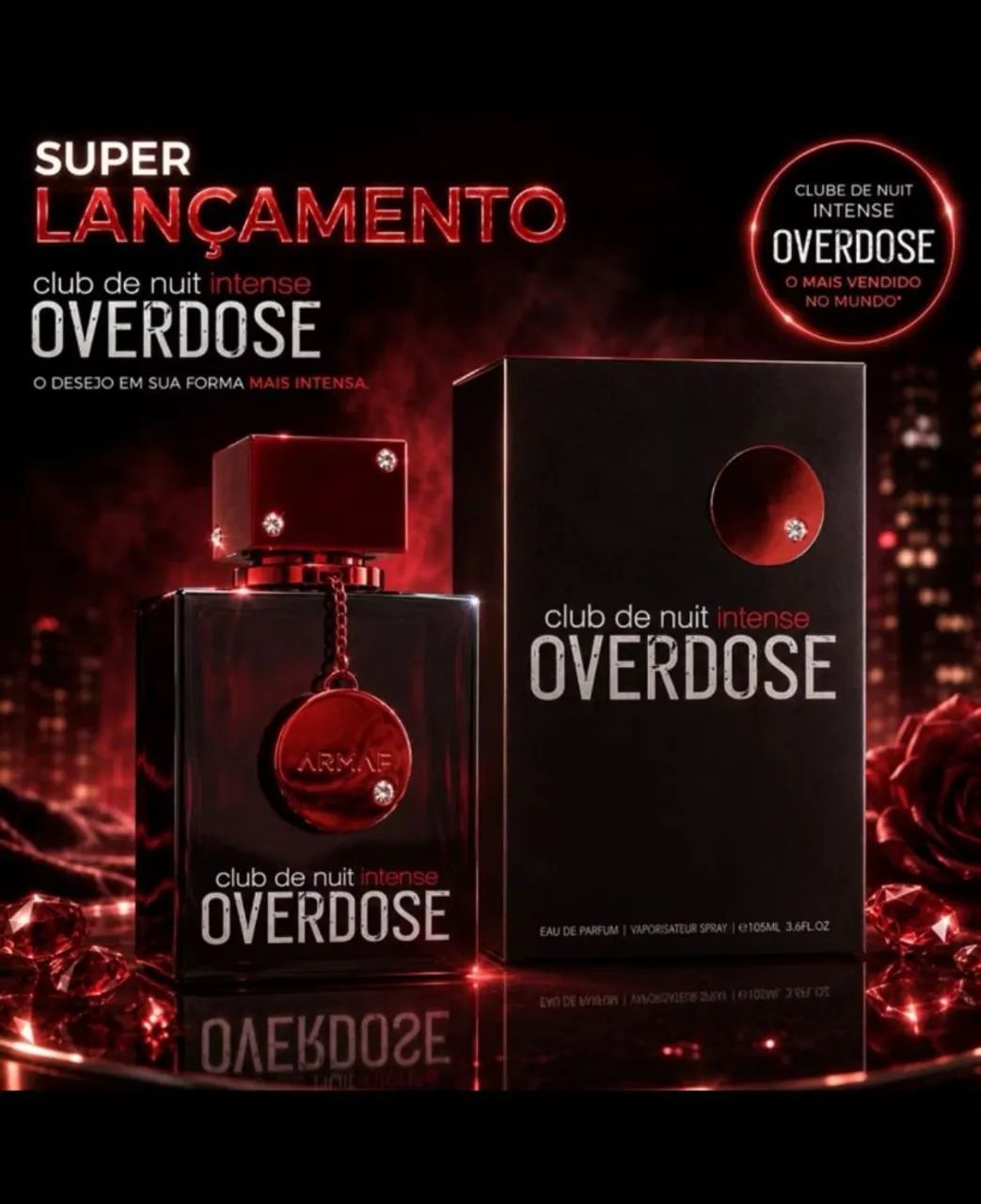 Club de Nuit Intense Overdose - Armaf