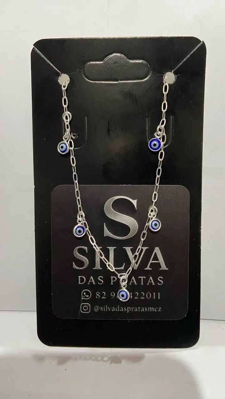 Pulseiras de prata 925 - Foto 4