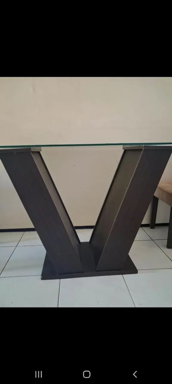 Mesa para 06 cadeira