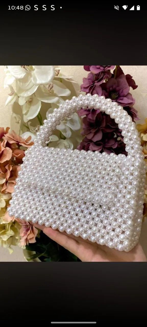 Bolsa feita mão  - Foto 5