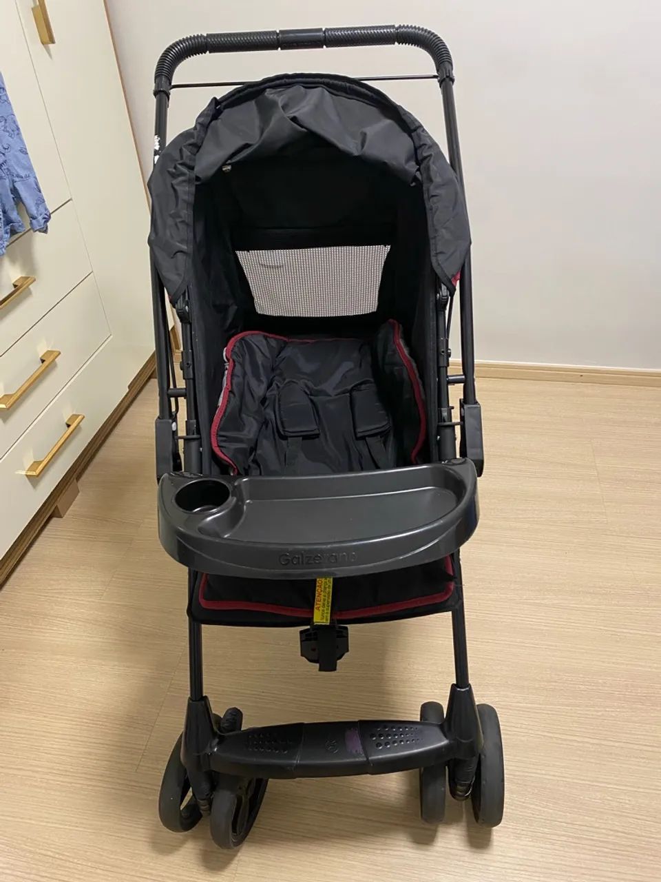 Vendo Carrinho de Bebê Galzerano - Foto 3