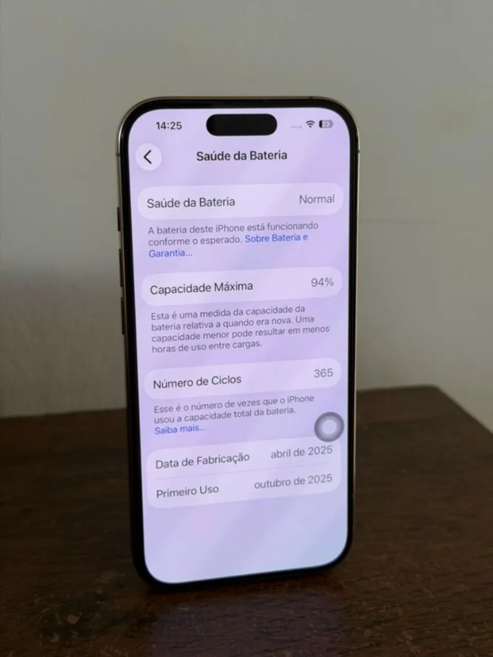 IPHONE 16 PRO 256gb PERFEITO - Foto 3