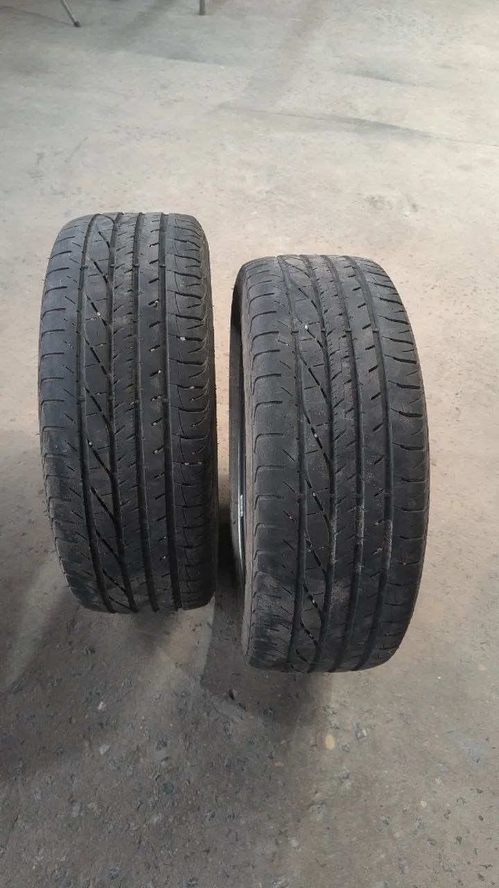 Pneus usados 195/55 R15 - Foto 2