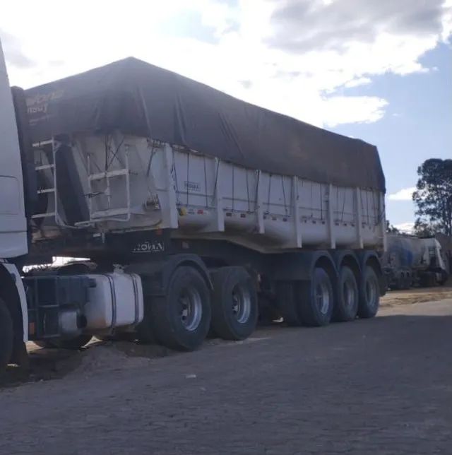 CARRETA LS  3-EIXOS BASCULANTE 
