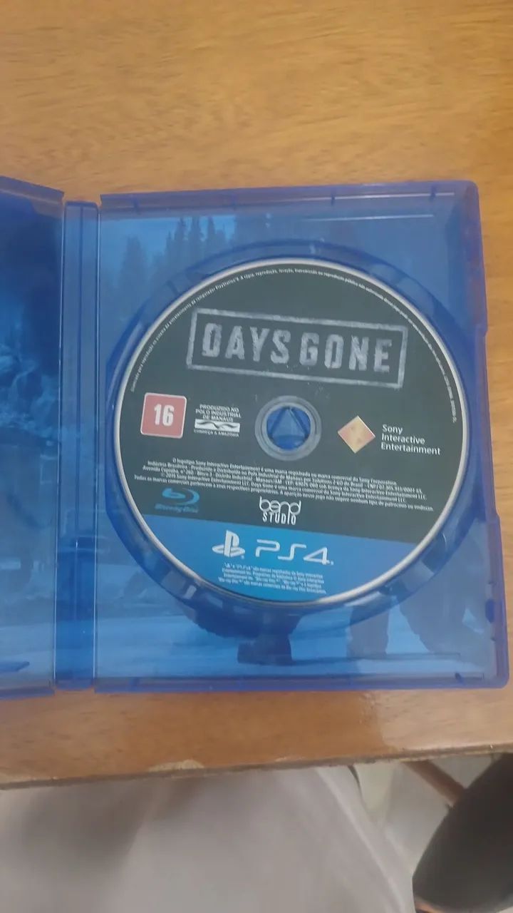 Jogo ps4 days gone  - Foto 2