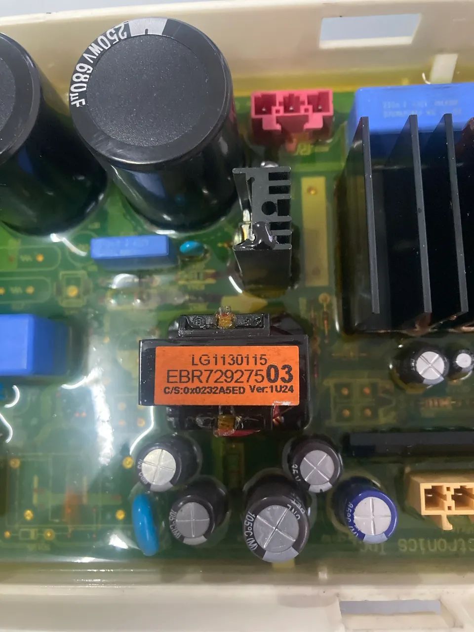 Placa lava e seca LG WD1412RT - Foto 2
