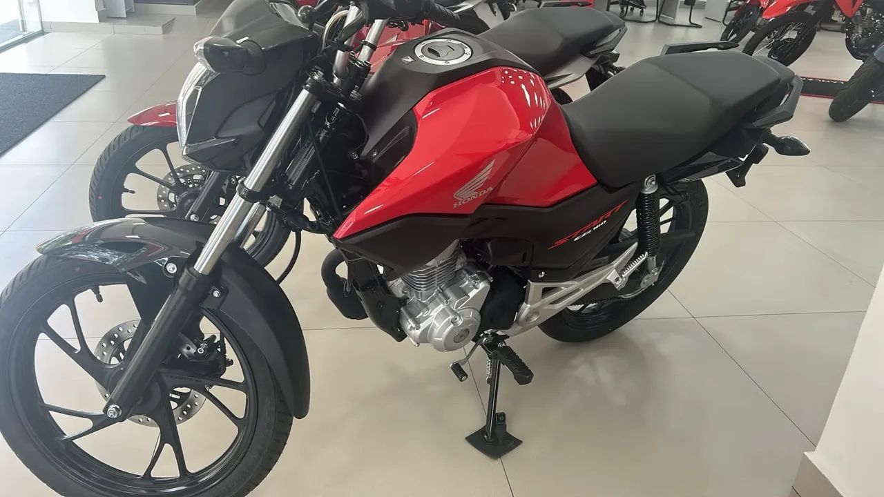 Moto 0 km com documento pago só transferir  - Foto 2