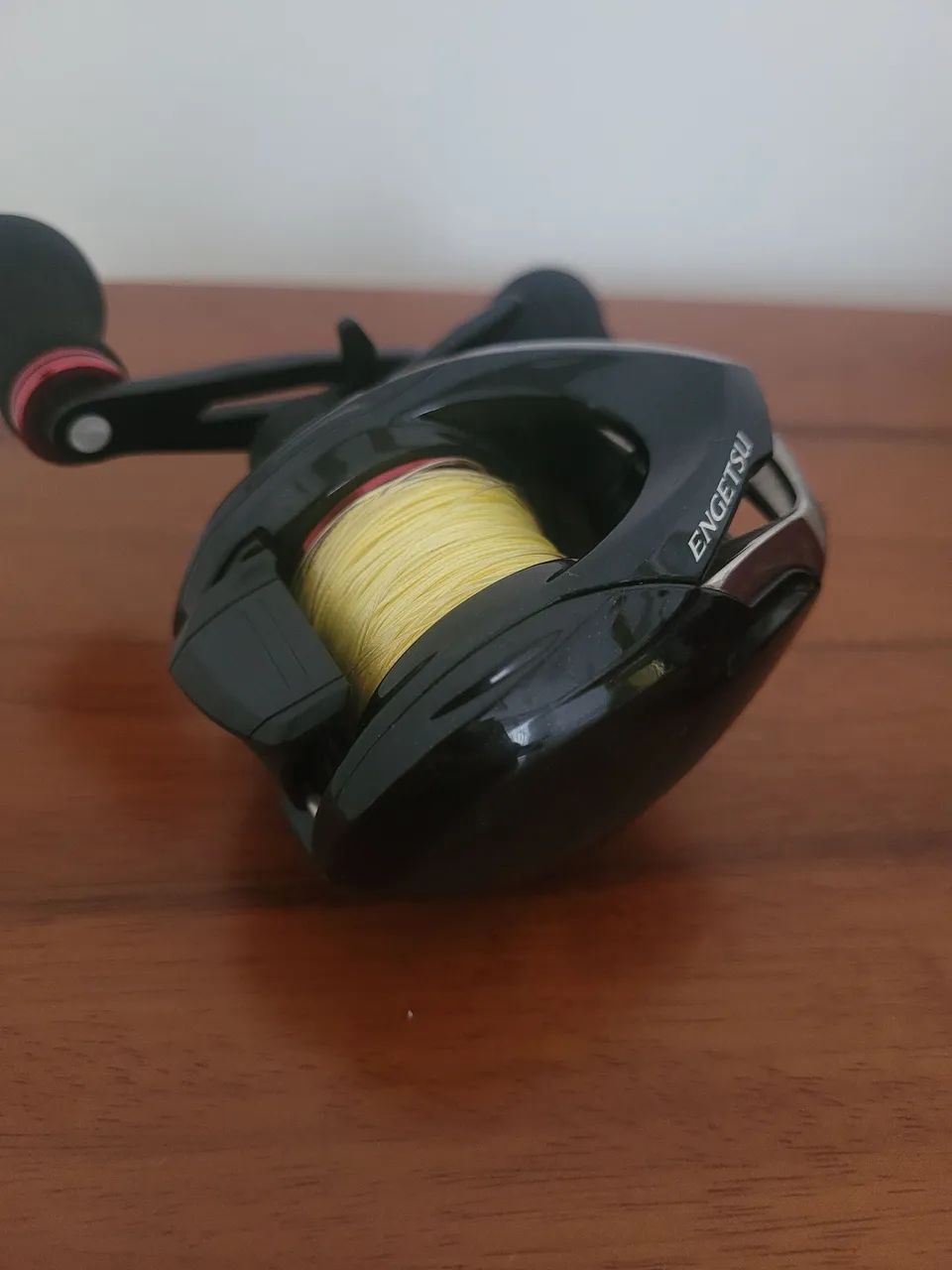 Carretilha Shimano Engetsu BB 101PG - Perfil Baixo (Manivela Esquerda) - Foto 4