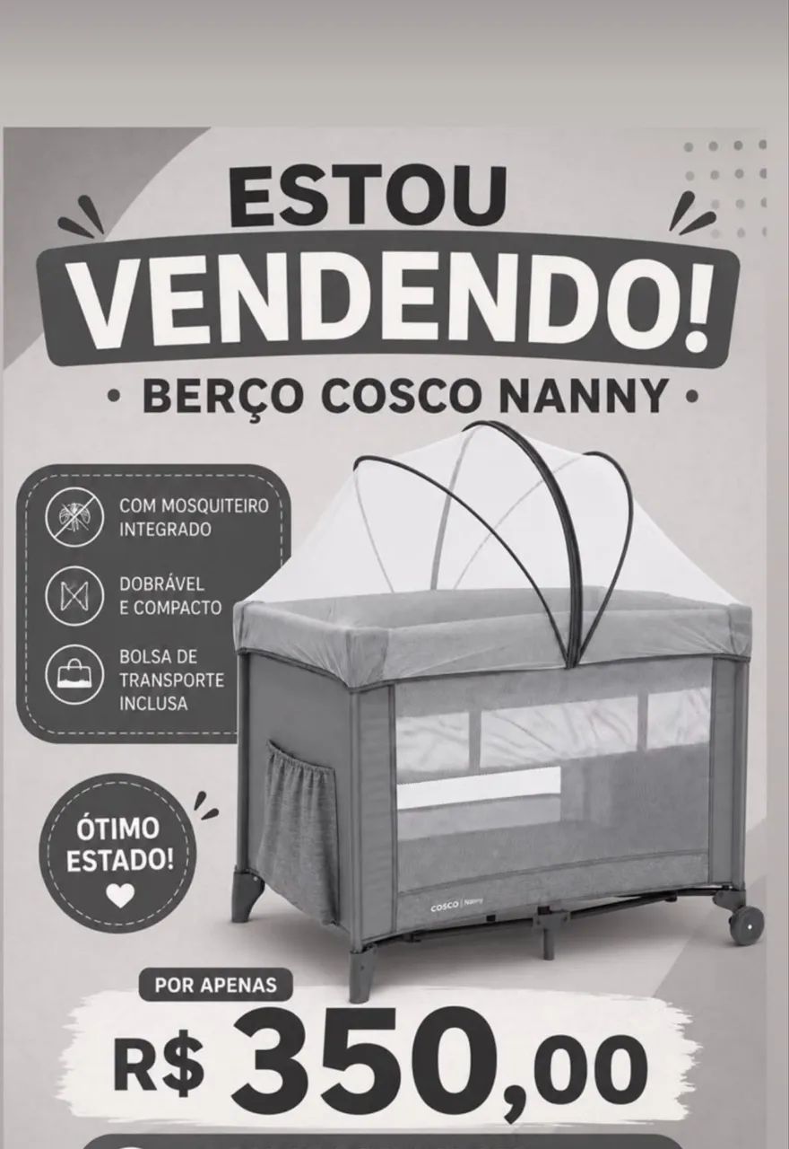 Berço portátil 