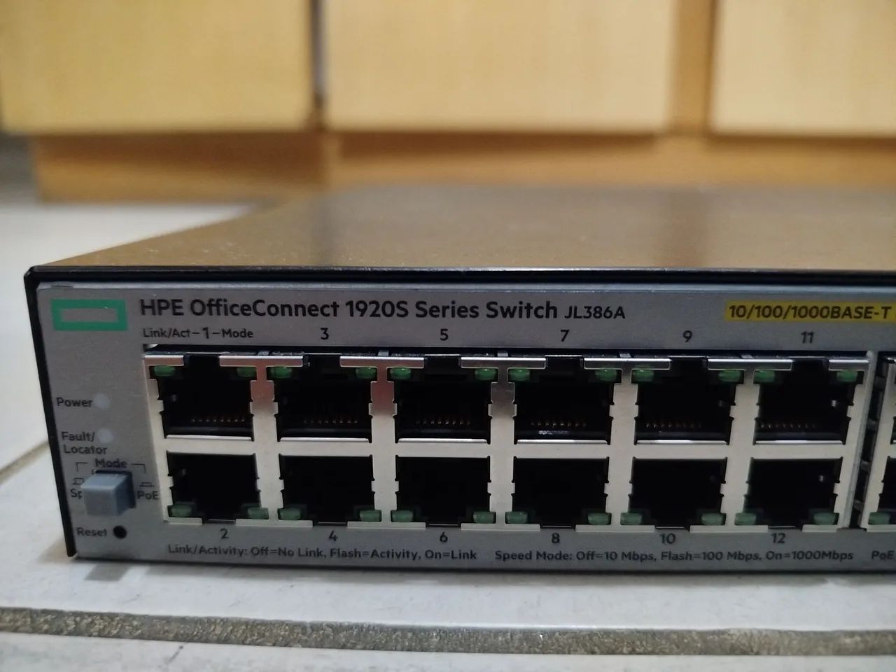 Switch HPE OfficeConnect 1920s 48p