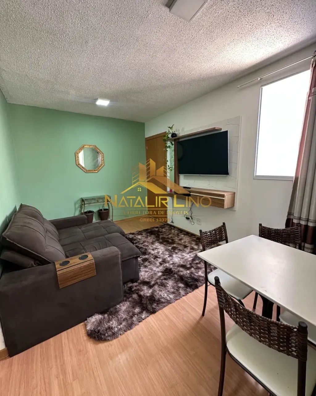 ALUGA-SE APARTAMENTO  100% MOBILIADO