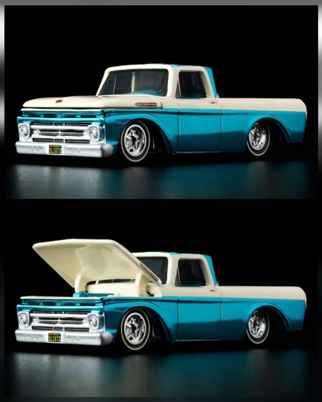Hot Wheels RLC 1962 Ford F-100 azul - Hobbies e coleções - Jardim