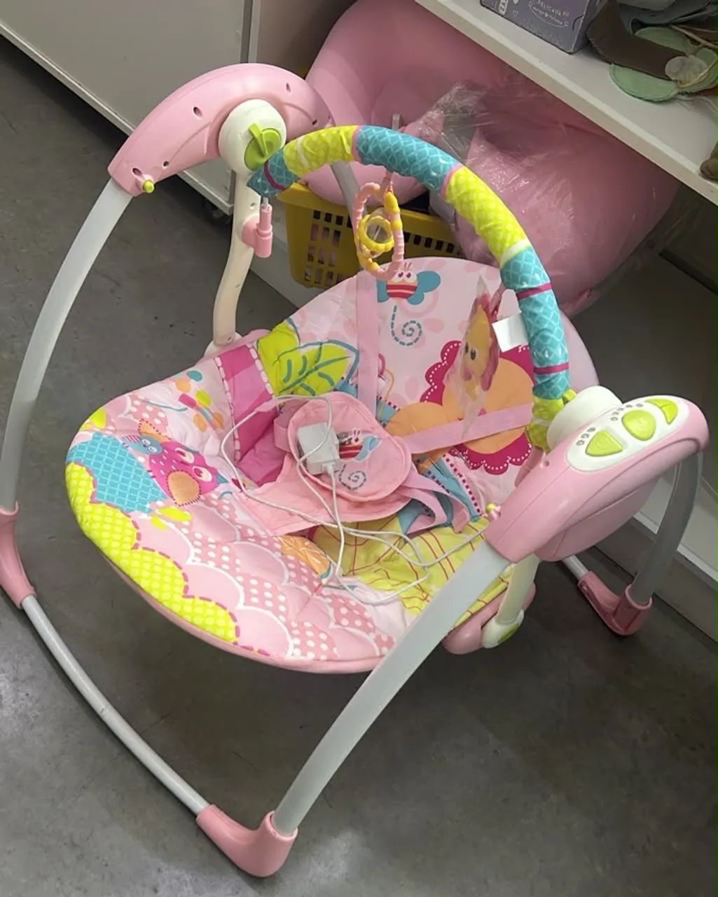 Cadeirinha de balanço Mastela automática  - Foto 3