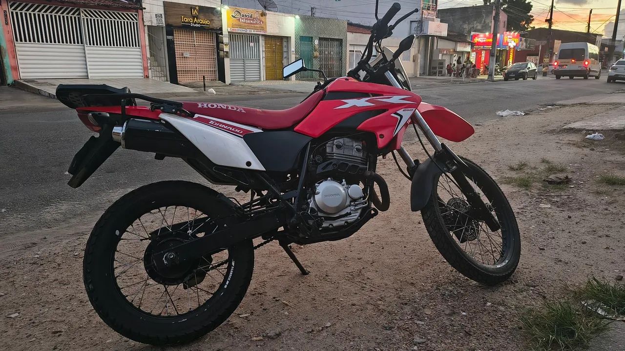 Honda XR 250 Tornado 