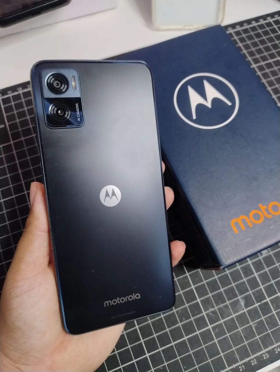 MOTO E22 128GB AZUL