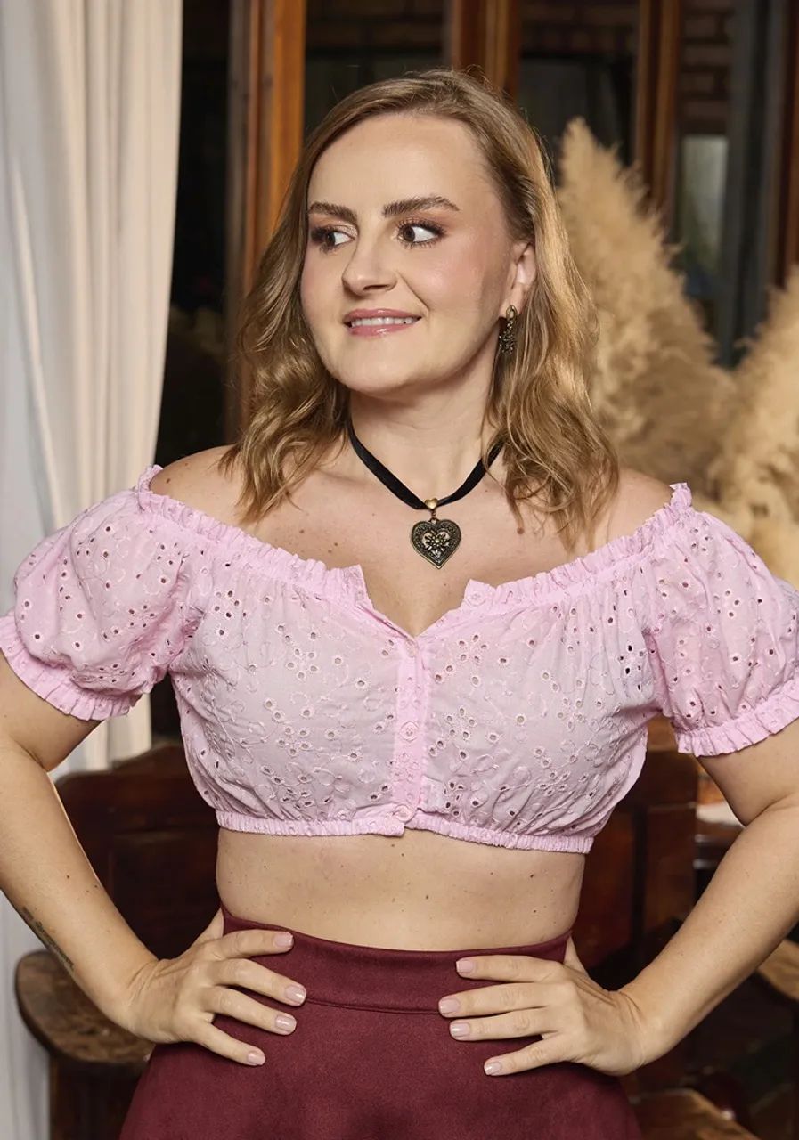 Traje Frida Oktoberfest - cropped  - Foto 2