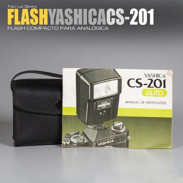 Flash Yashica CS-201  - Foto 3