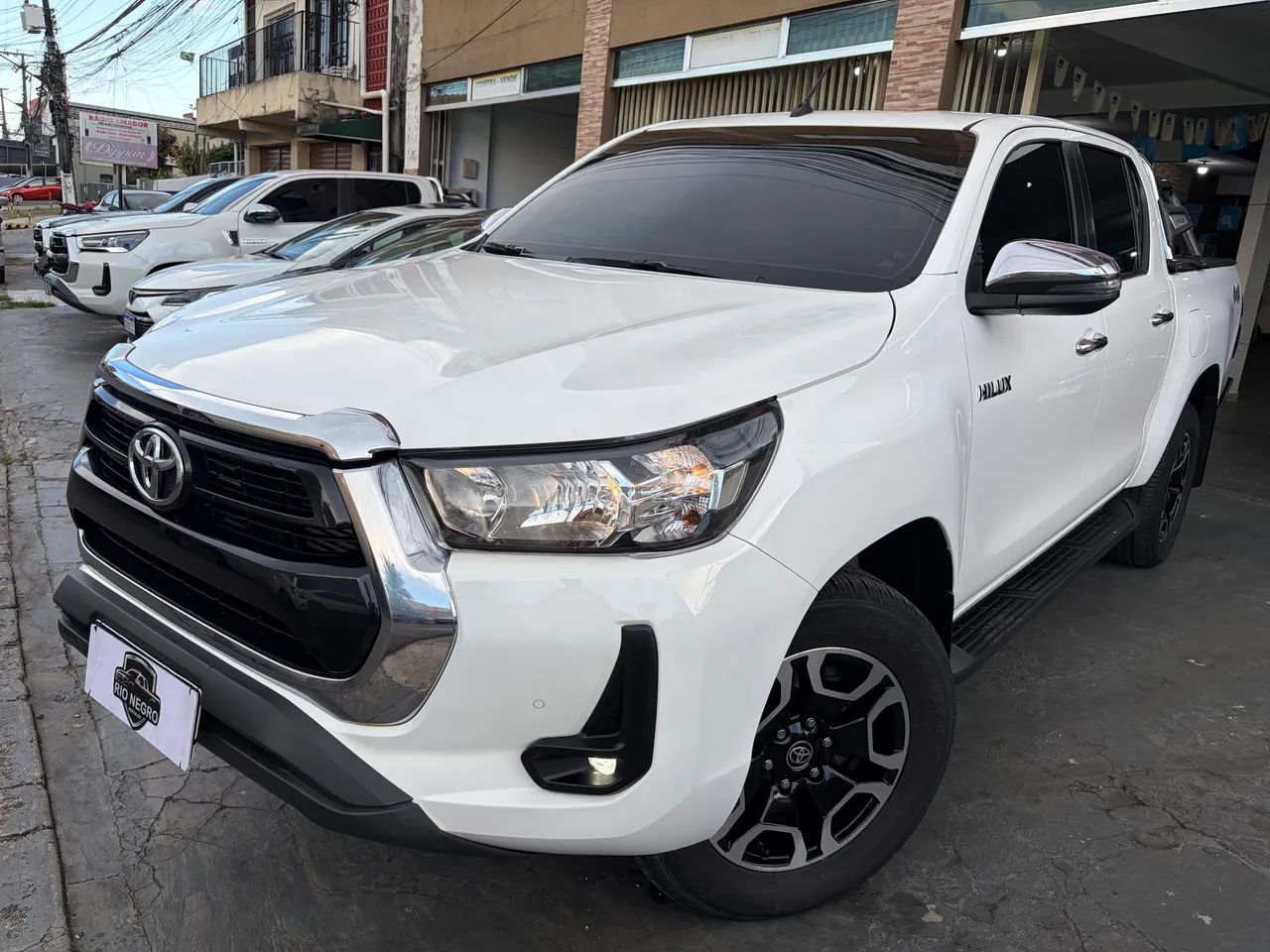 Toyota Hilux 2022