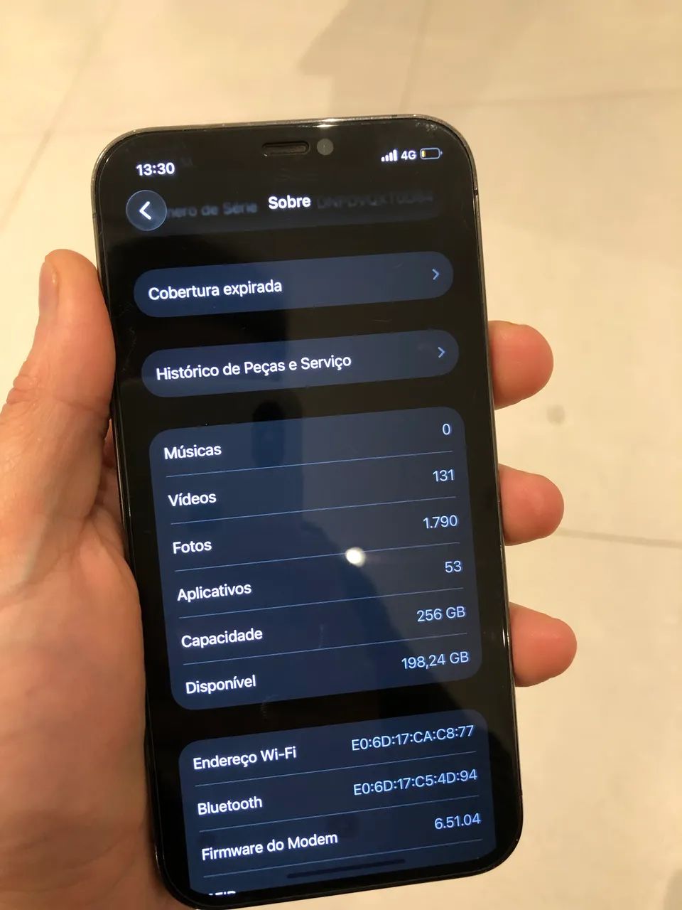 iPhone 12 Pro  no precinho 256 gigas - Foto 5