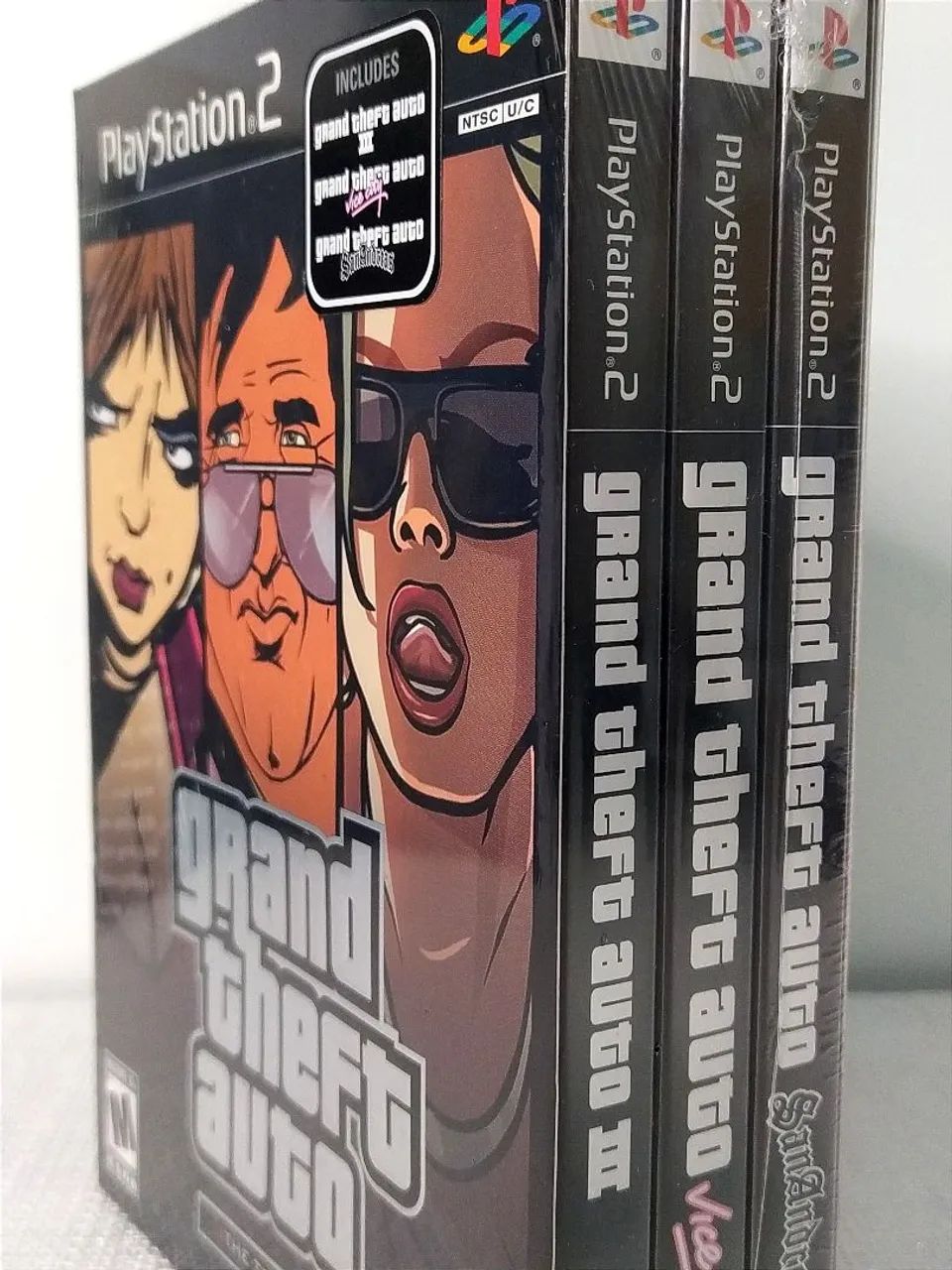 GTA TRILOGY PS2 original (LACRADO) - Foto 3