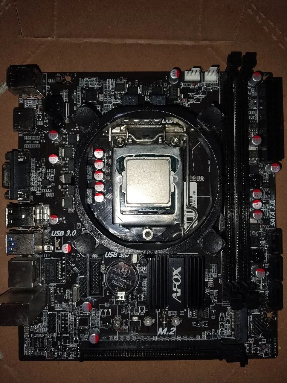 Processador i7 mais placa mãe - Foto 2