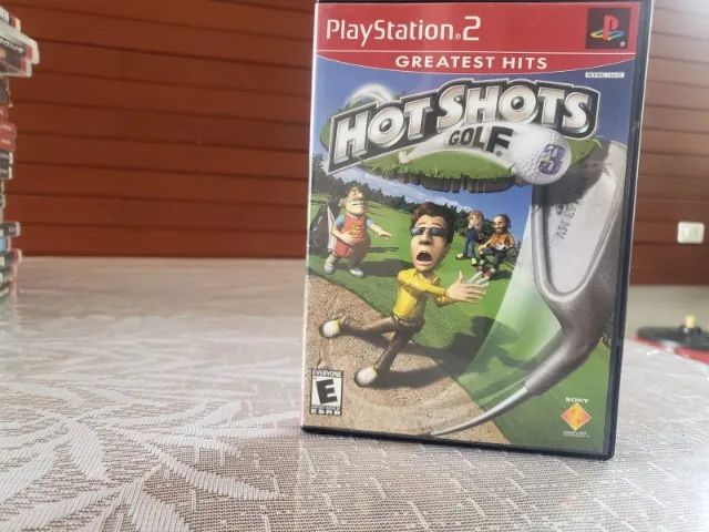 JOGO PS2 Hot Shots Golf 3