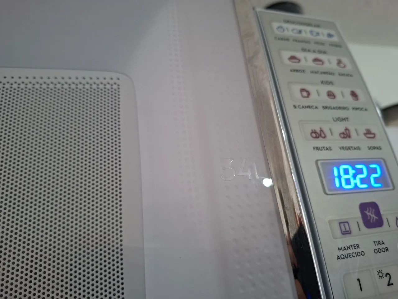 Microondas 34litros electrolux - Foto 3