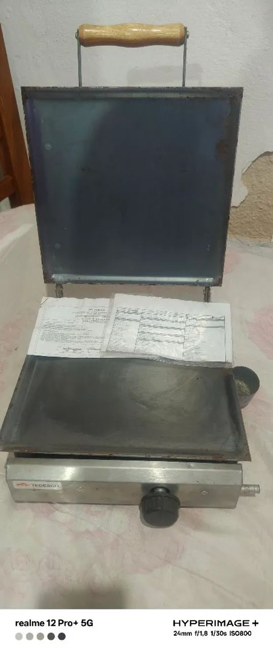 CHAPA PRA VENDER NUNCA USADA. - Foto 2