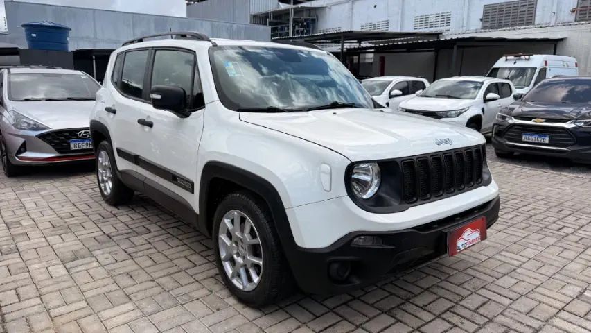Jeep Renegade Renegade Sport 1.8 4x2 Flex 16V Aut. 2019