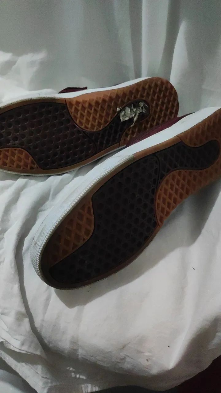 Vans Kyle Walker Pro Original Bordô 44 - Foto 2
