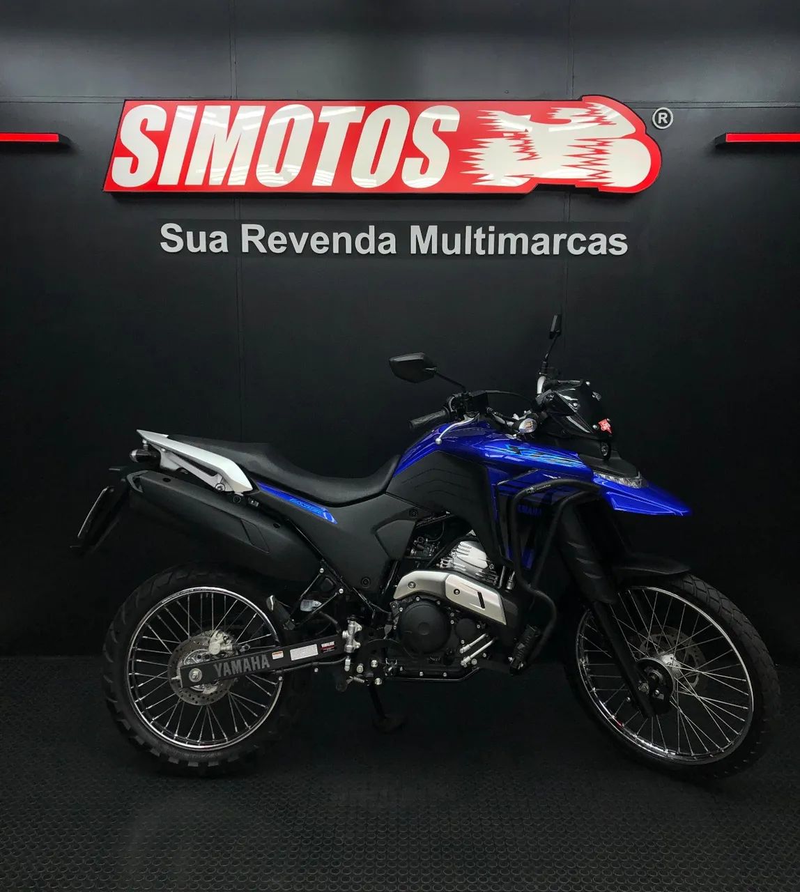XTZ 250 LANDER CONNECTED AZUL 2025/2025