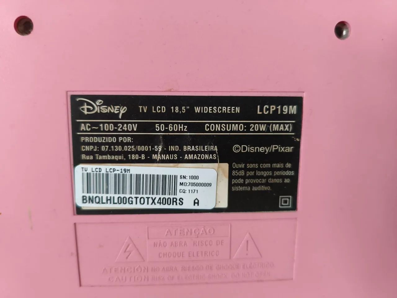 televisão  - Foto 5