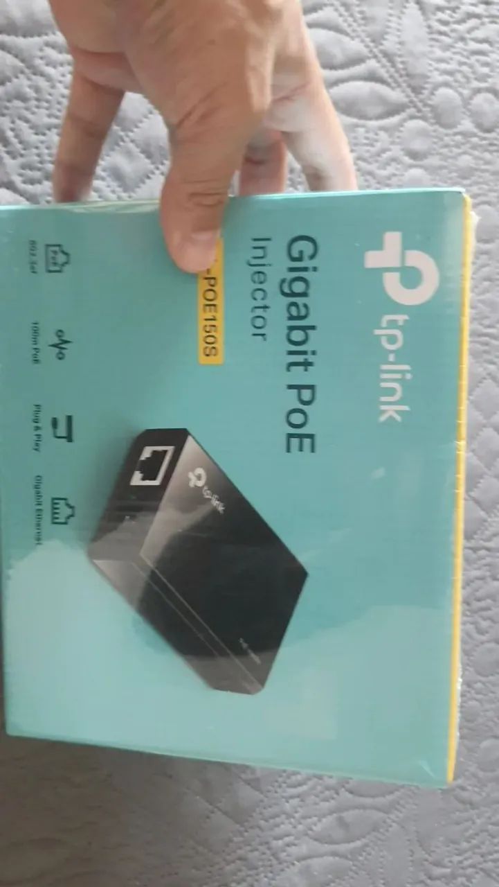 Injetor POE TP-Link 150S - Foto 5