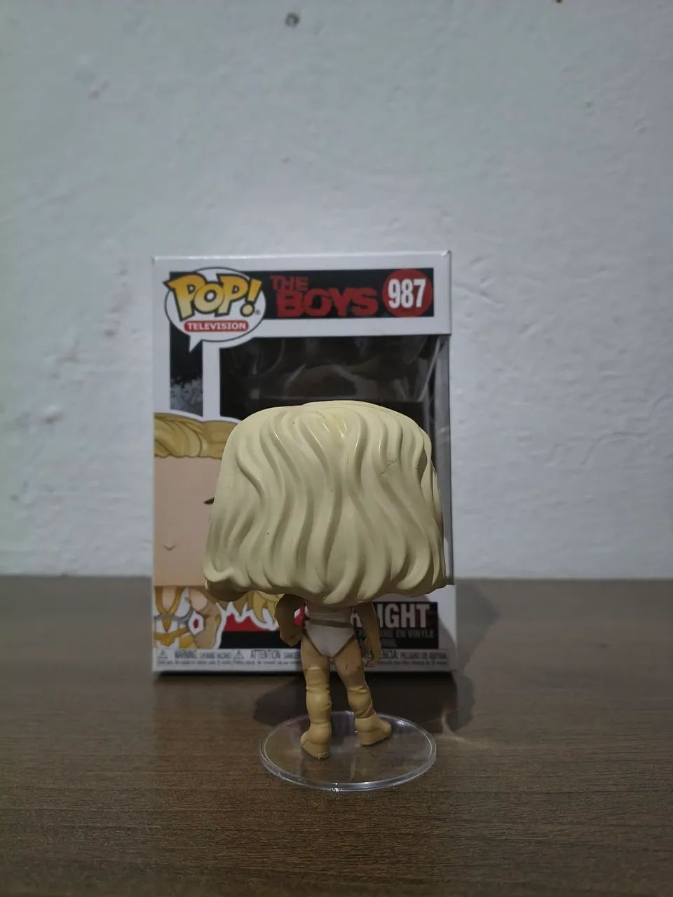 [DESAPEGO] Funko Pop! Television The Boys Starlight 987 Amazon Exclusive - Foto 4