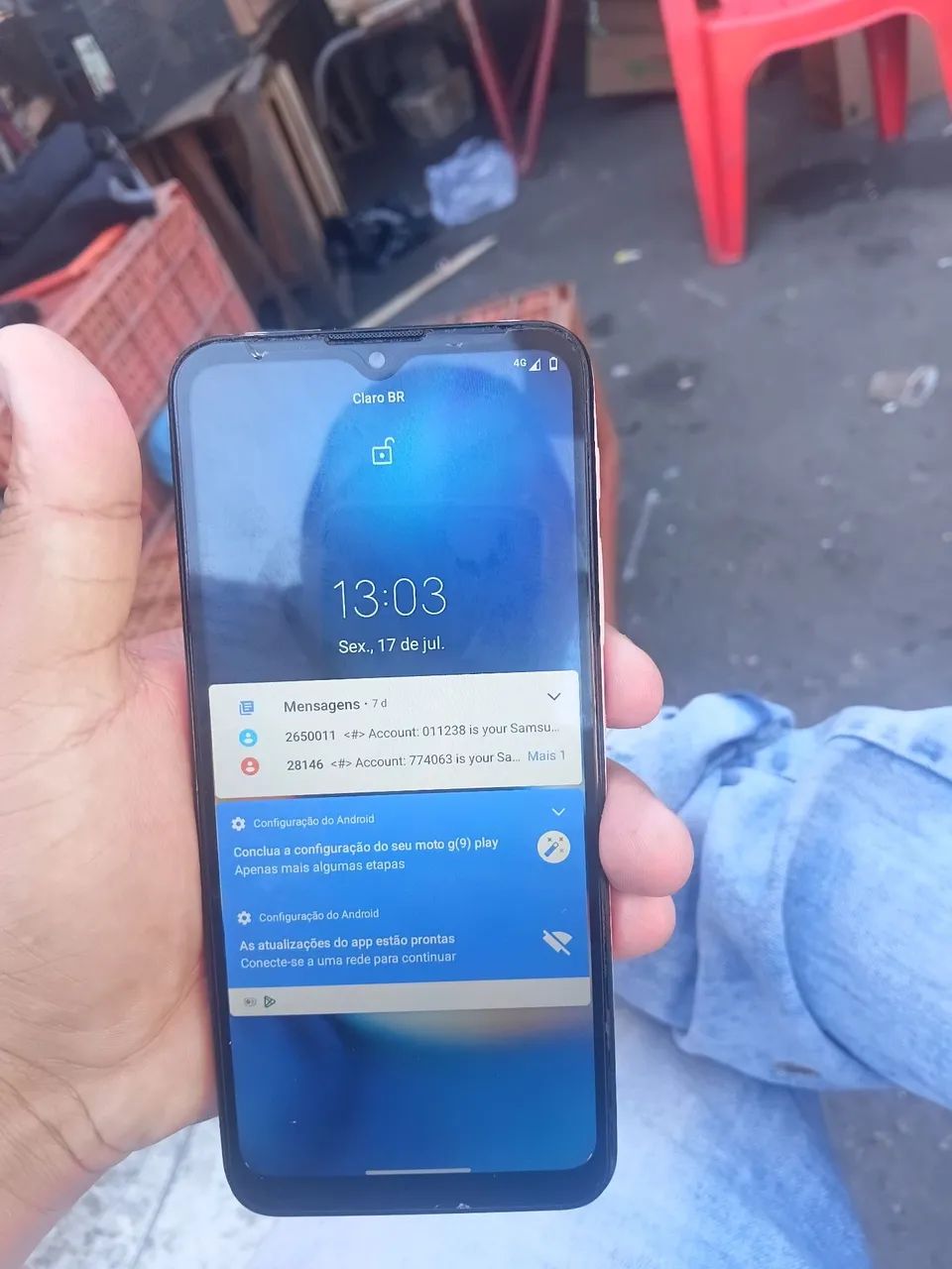 MOTO G9PLAY - Foto 2