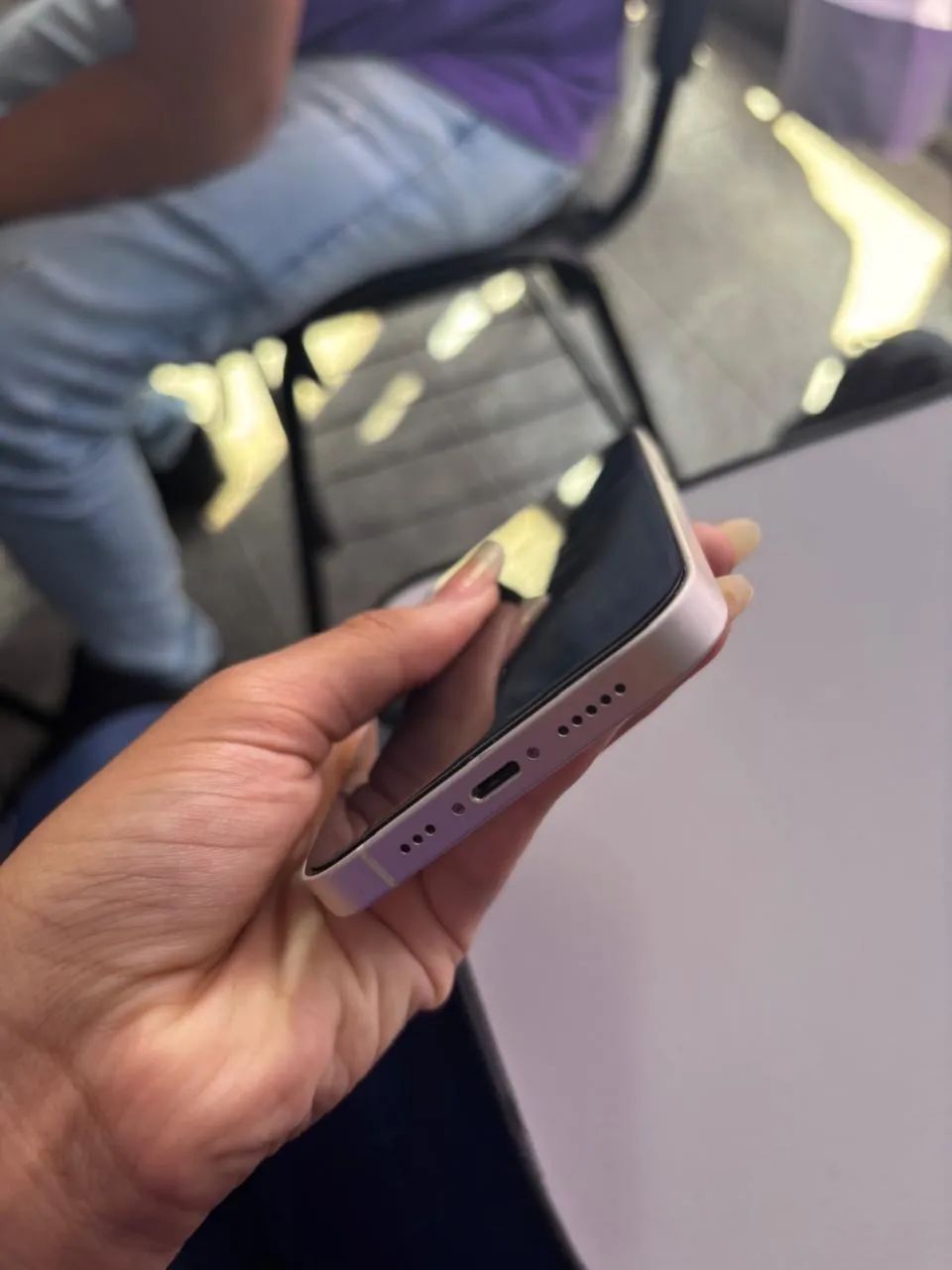 iPhone 14 128 gb, cor estelar, perfeito estado  - Foto 3