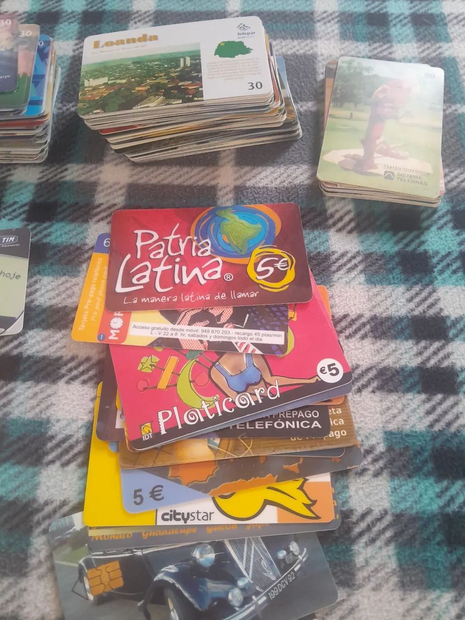 Cartões telefônico diversos  - Foto 3