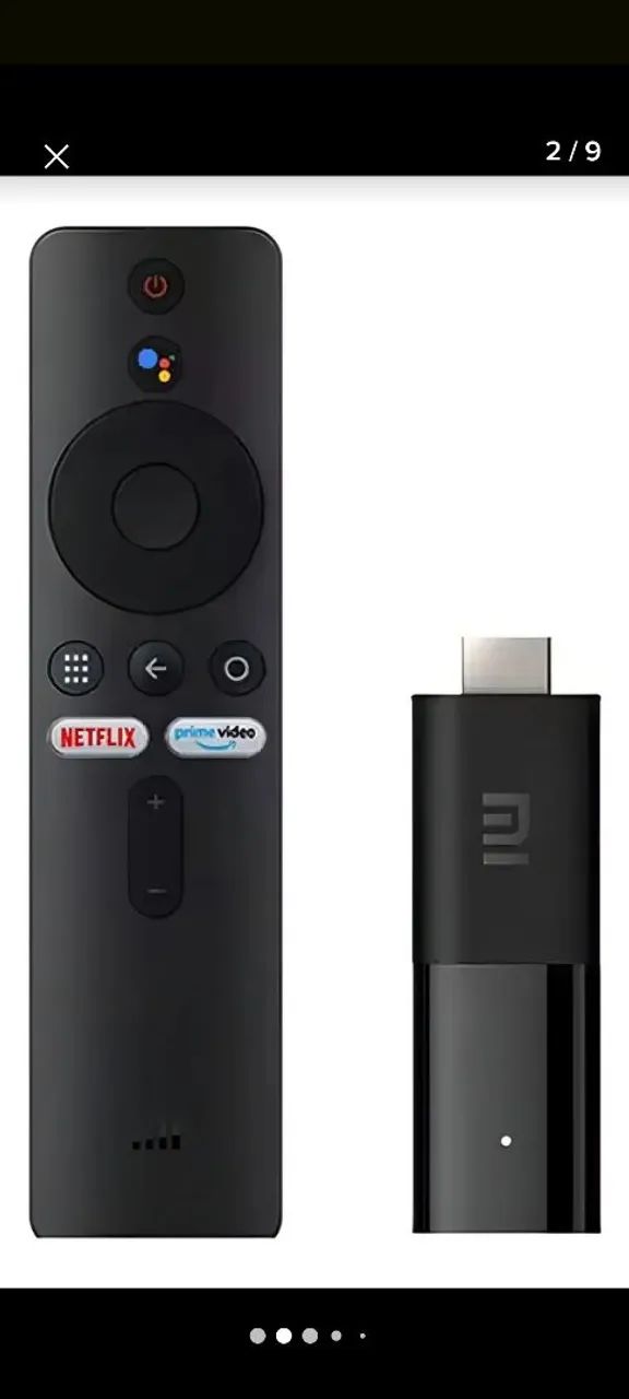 TV PHILCO 39 POLEGADAS COM Xiaomi Mi TV Stick  ORIGINAL.ARAPIRACA - Foto 2