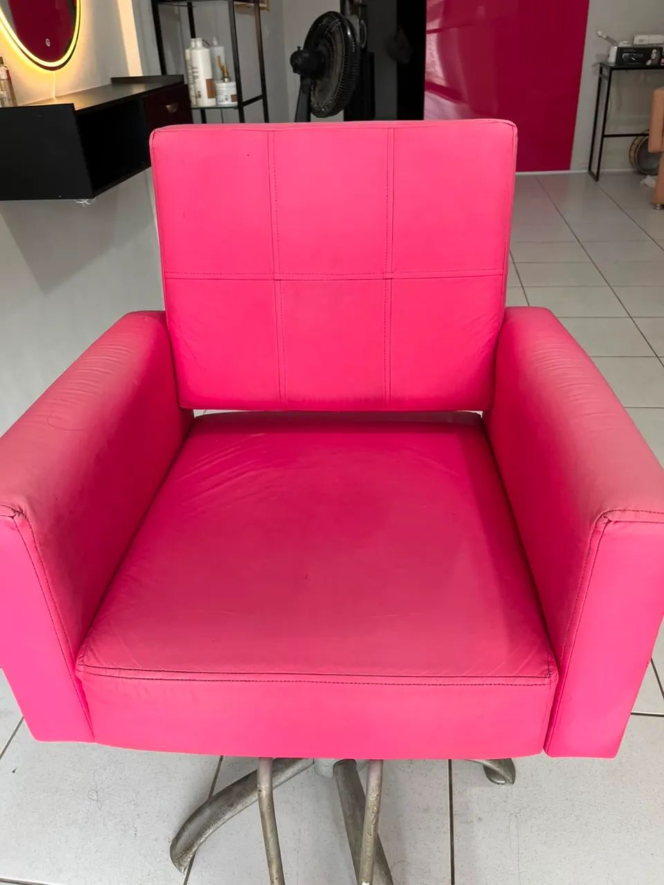 Cadeira salão 