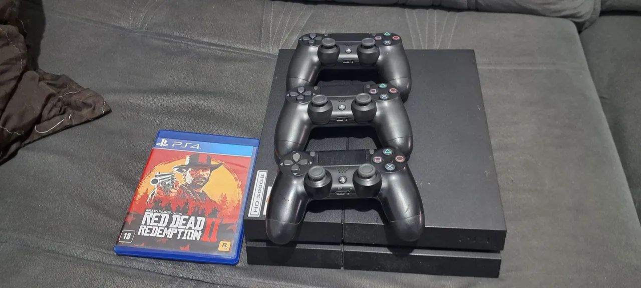Ps4 Fat 500g - Foto 3