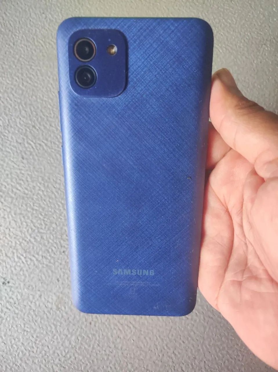 Galaxy a03 valor:300R$