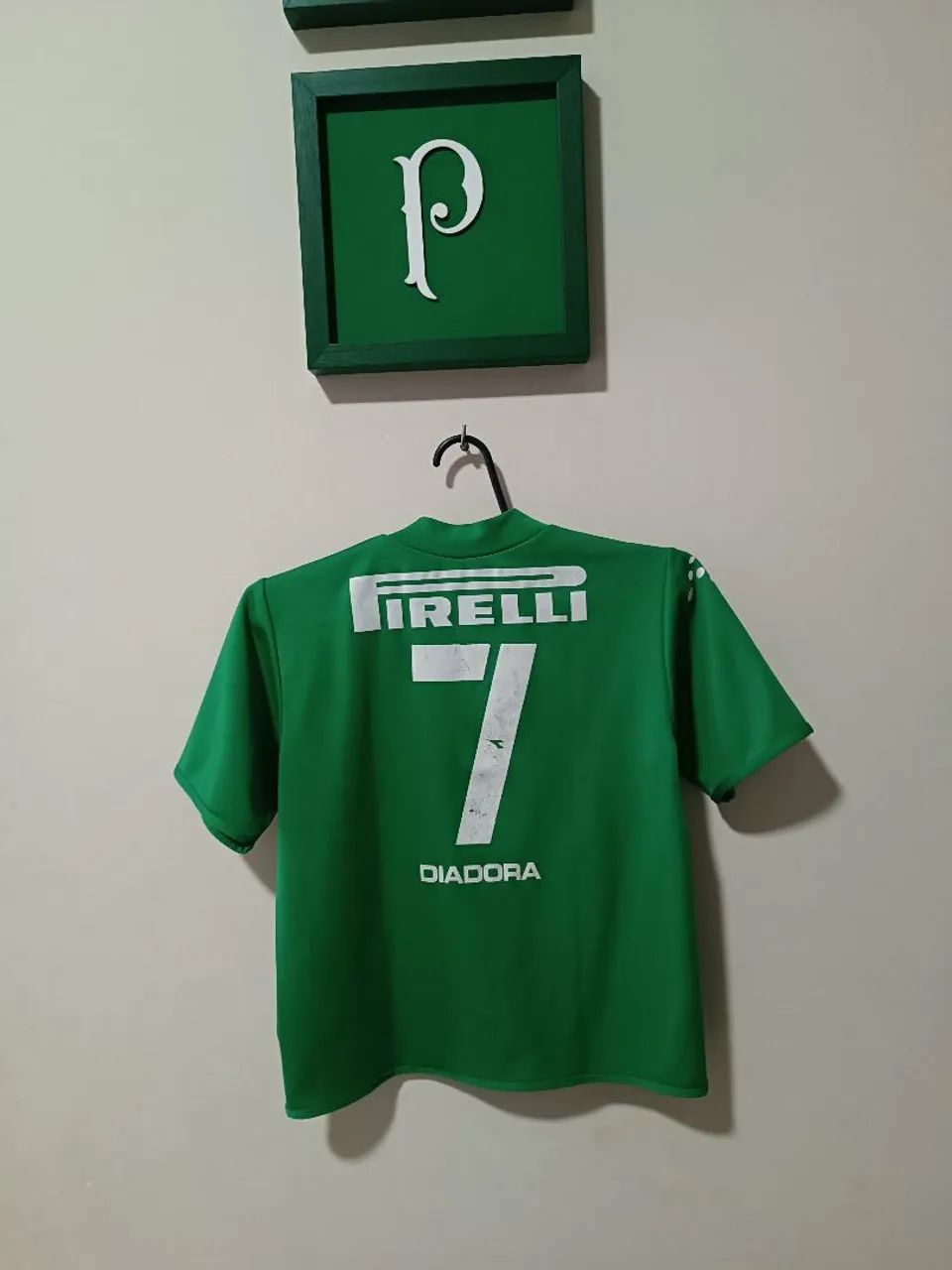 Camisa Palmeiras 2005 infantil  - Foto 2