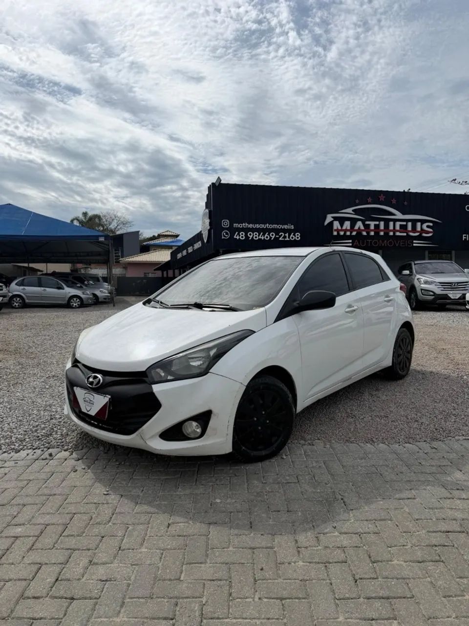 Hyundai Hb20 HB20 C.Style/C.Plus 1.6 Flex 16V Aut. 2014